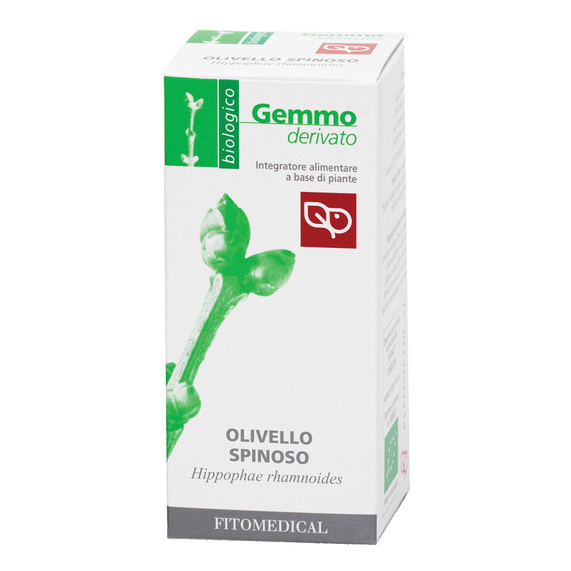 Olivello spinoso macerato glicerinato bio 50 ml