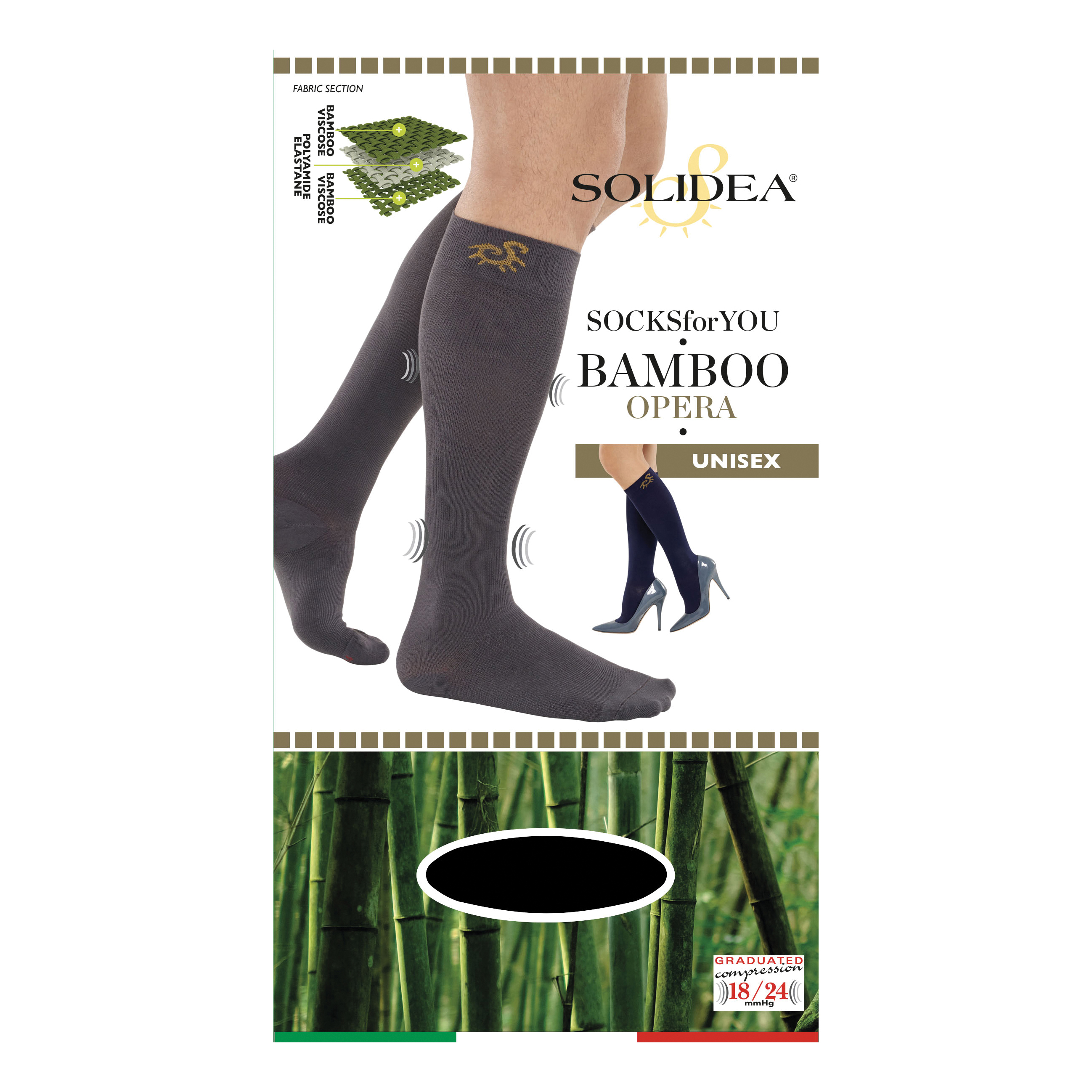 Socks for you bamboo opera nero s
