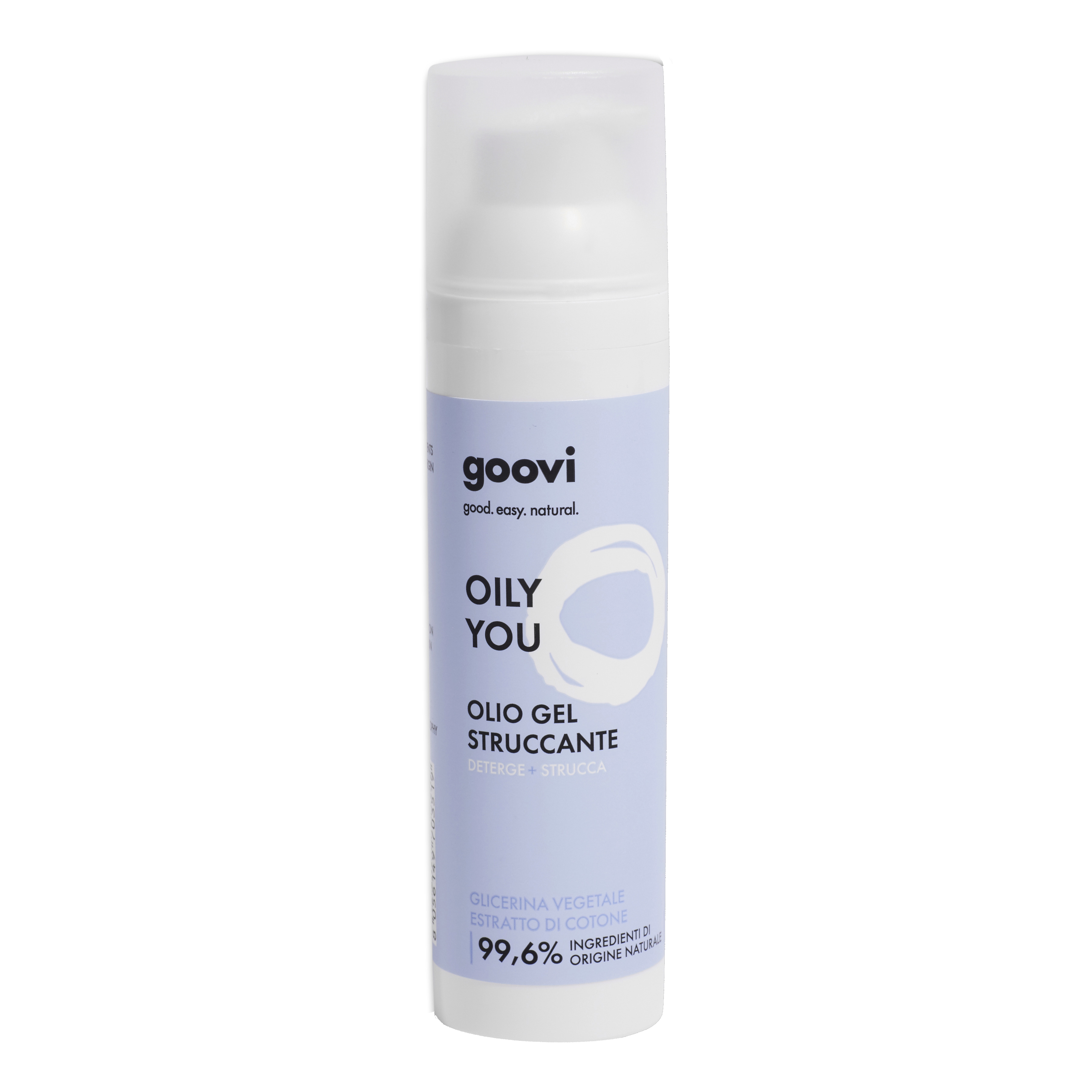 olio gel struccante