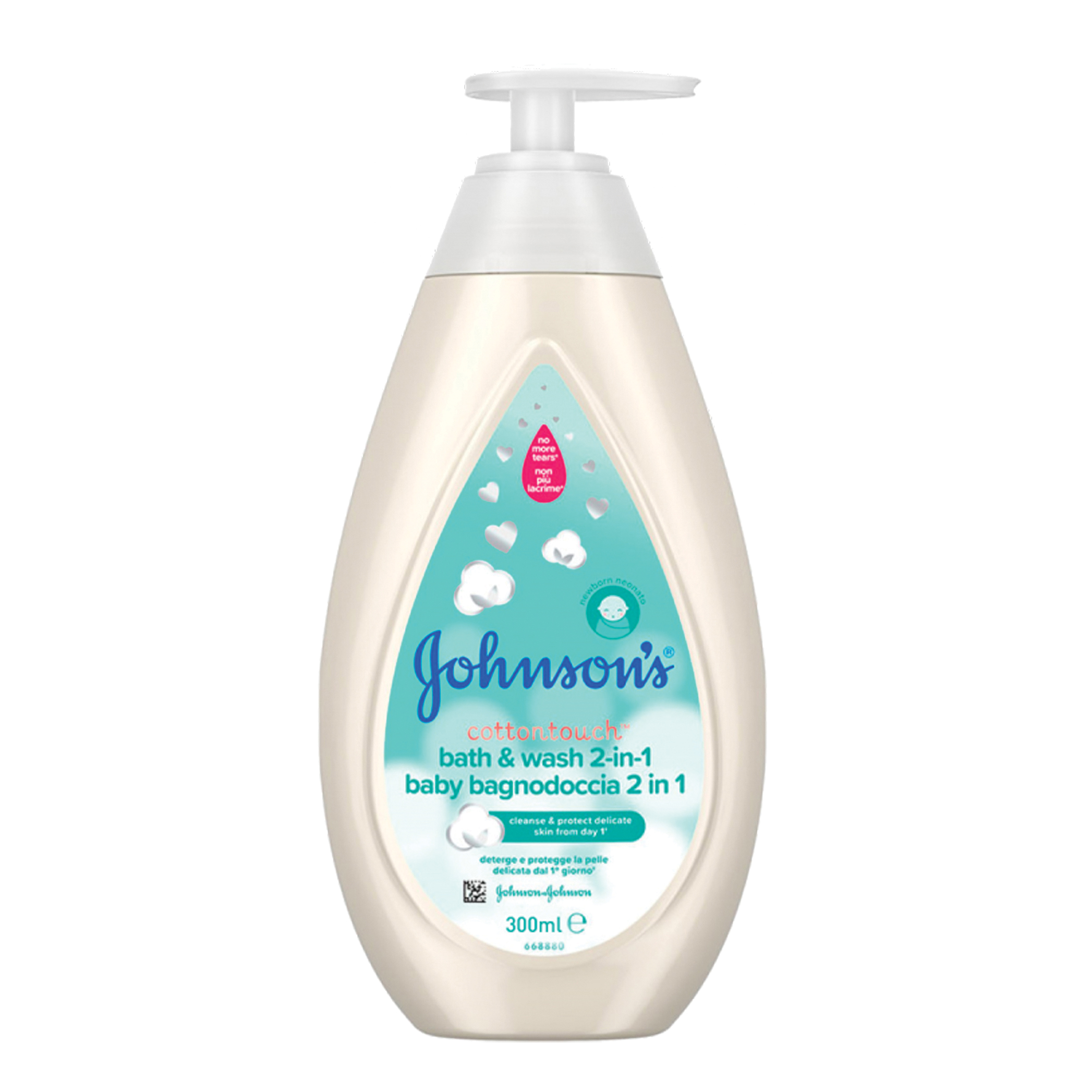 Johnsons baby cottontouch bagnetto 300 ml