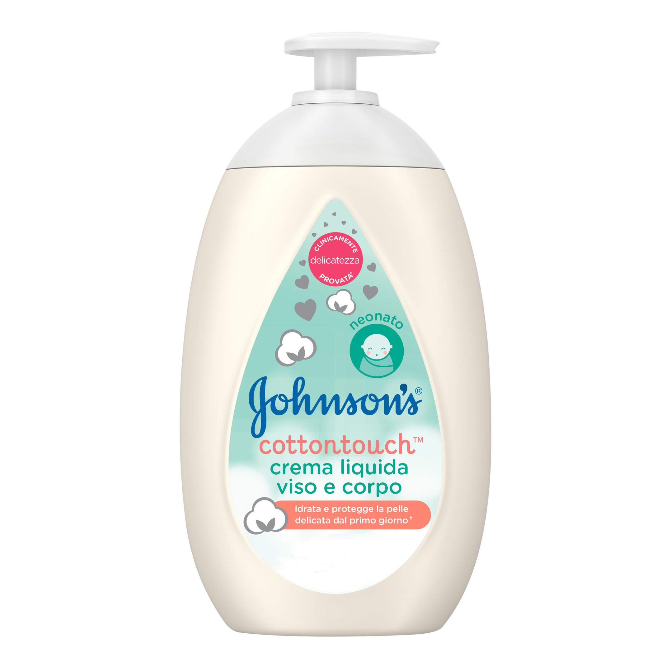 Johnsons baby cottontouch crema 300 ml