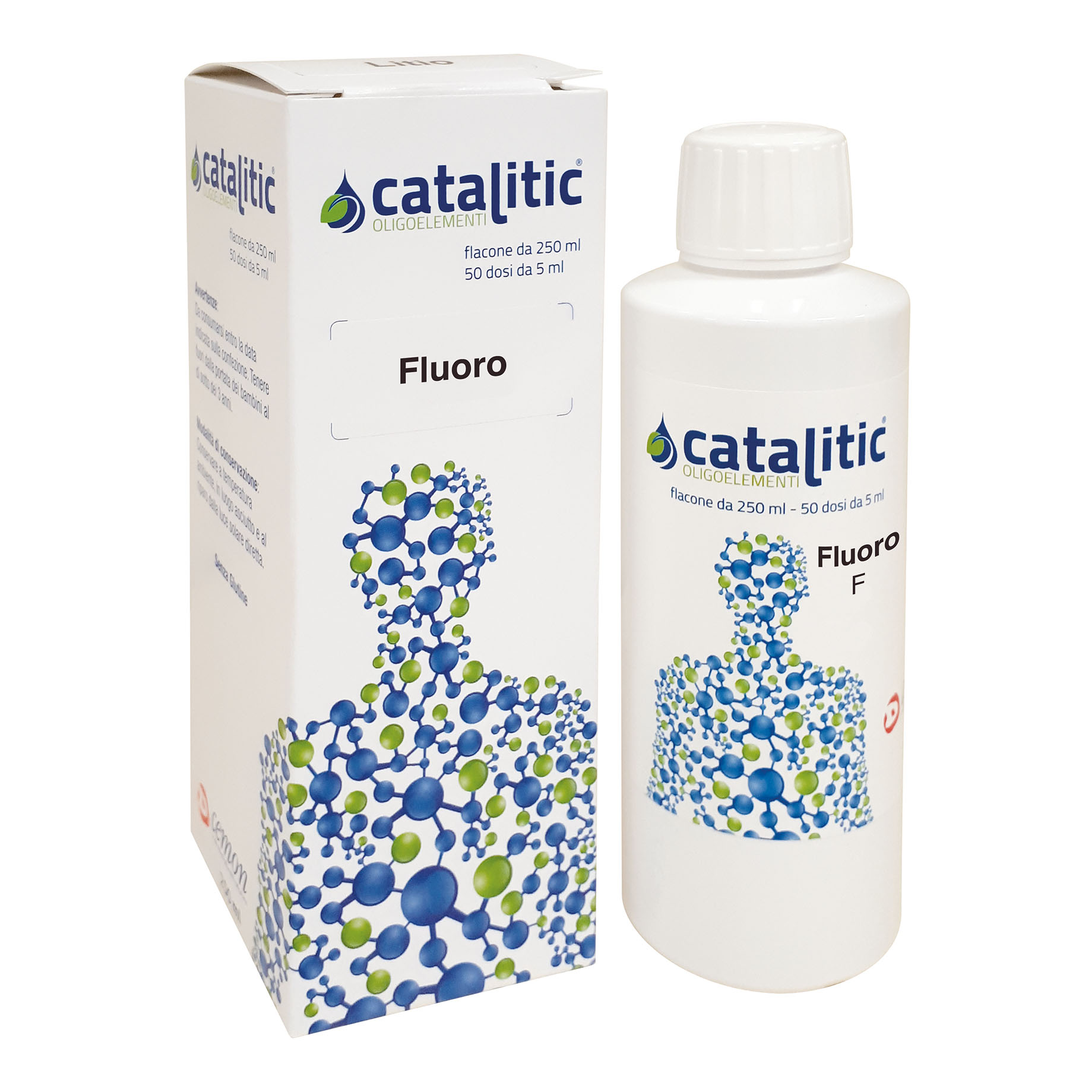 Catalitic fluoro oligolementi 250 ml