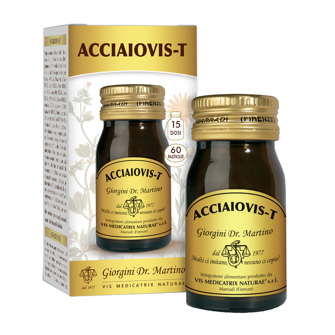 Acciaiovis 200 ml liquido analcolico