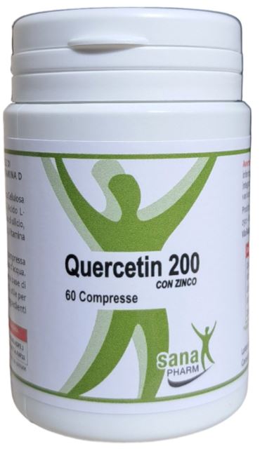 Quercetin 200 60 compresse