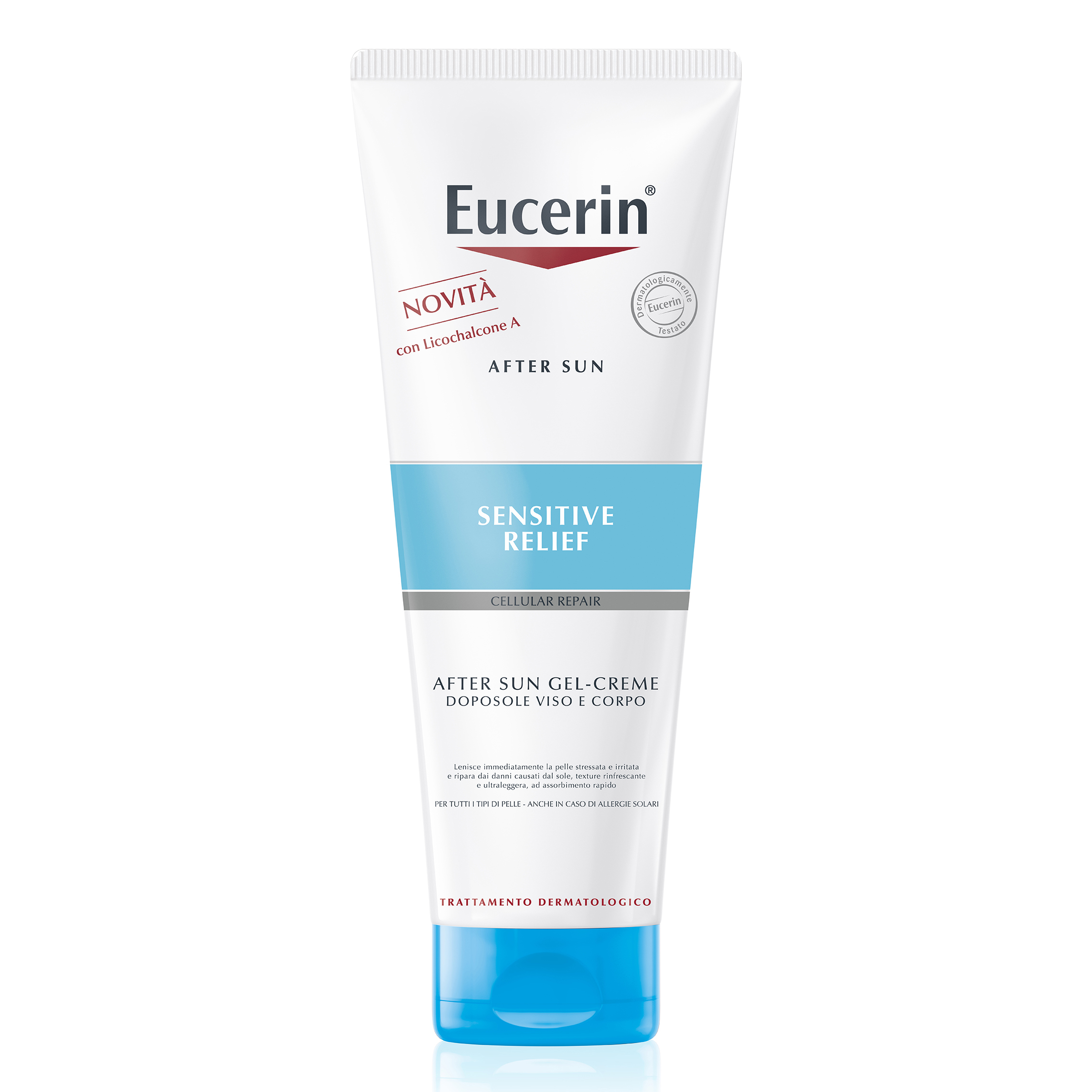 Eucerin After Sun Sensitive Relief Crema Doposole 200 ml