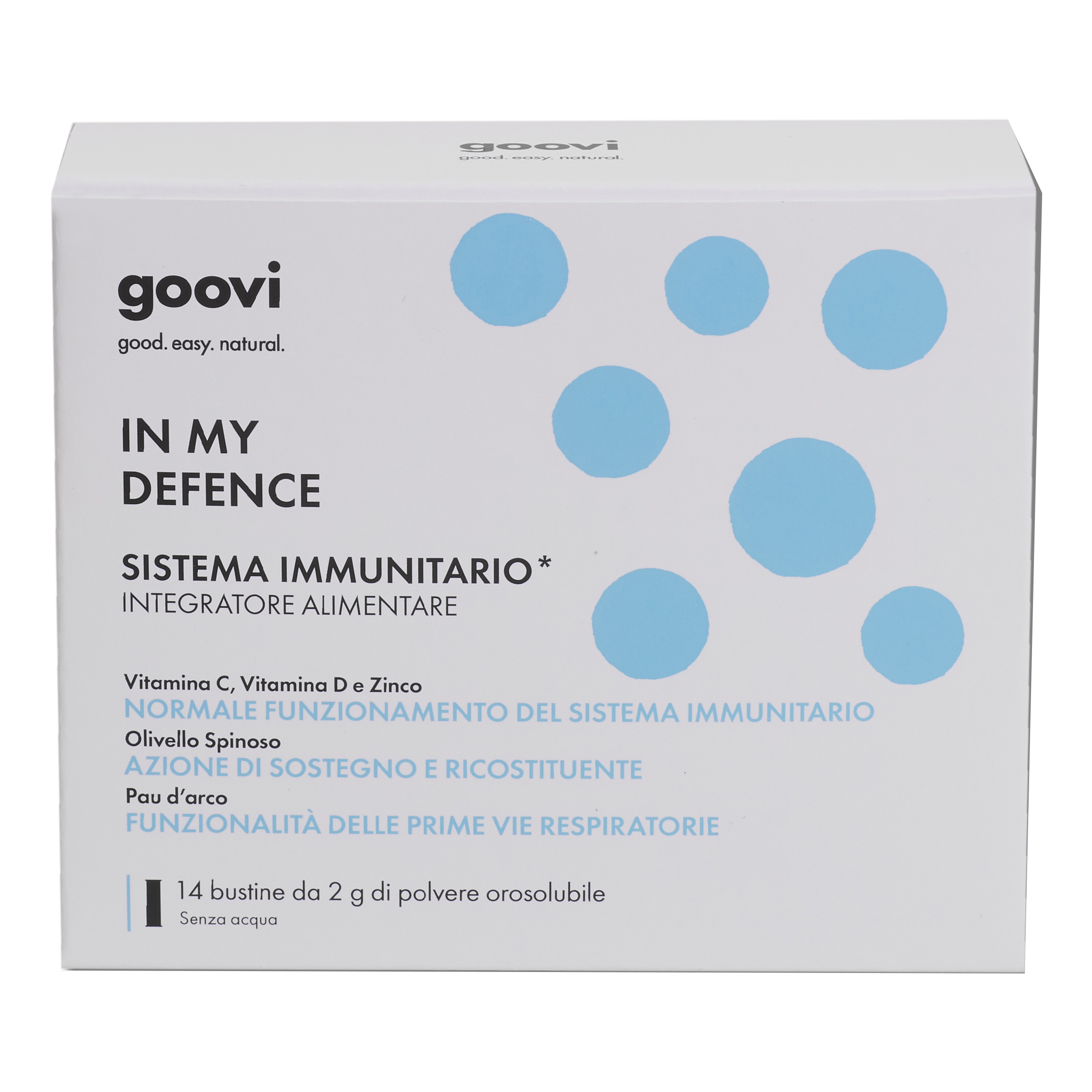 Goovi integratore sistema immunitario