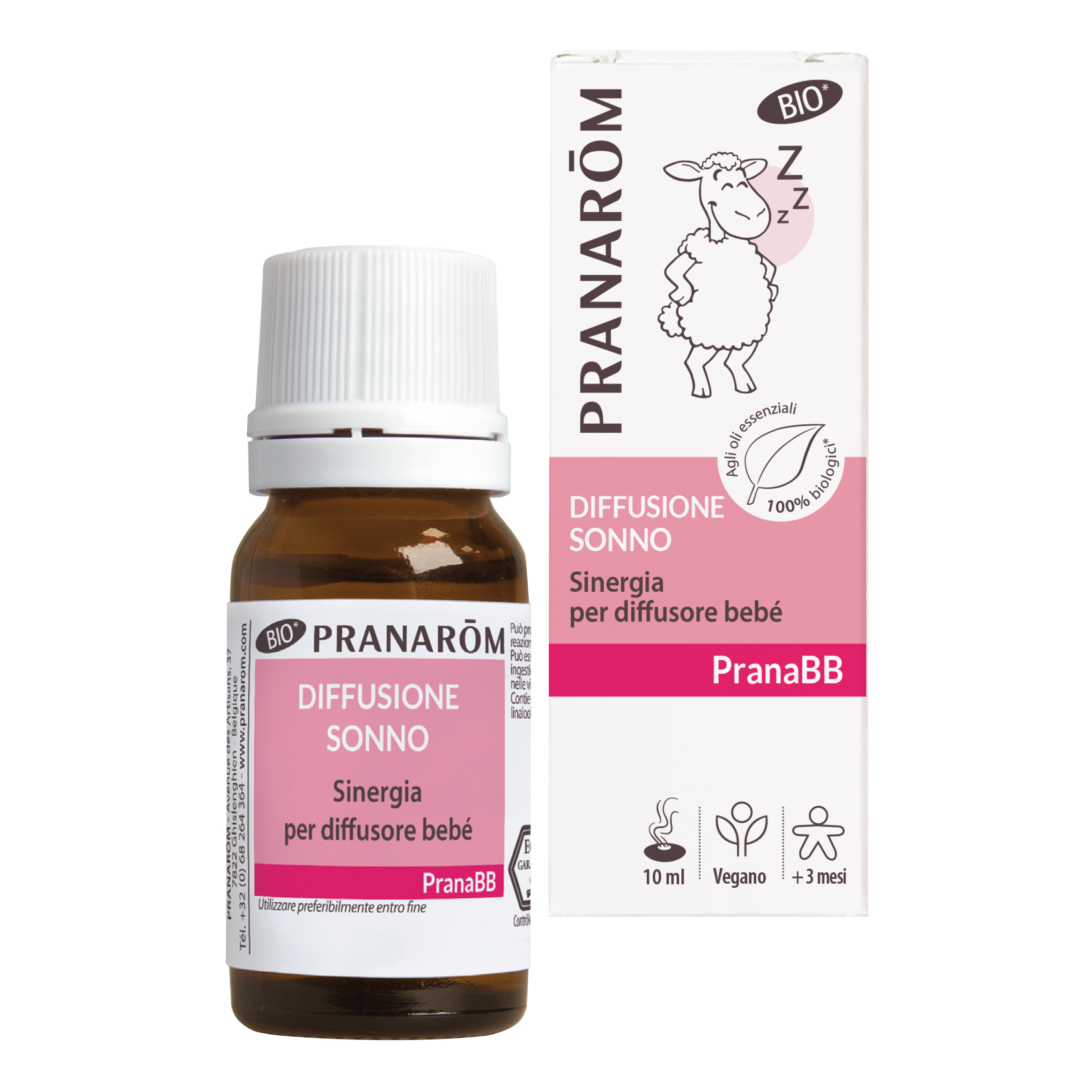 Pranarom Pranabebe Sonno Olio Massaggio 30 Ml-image