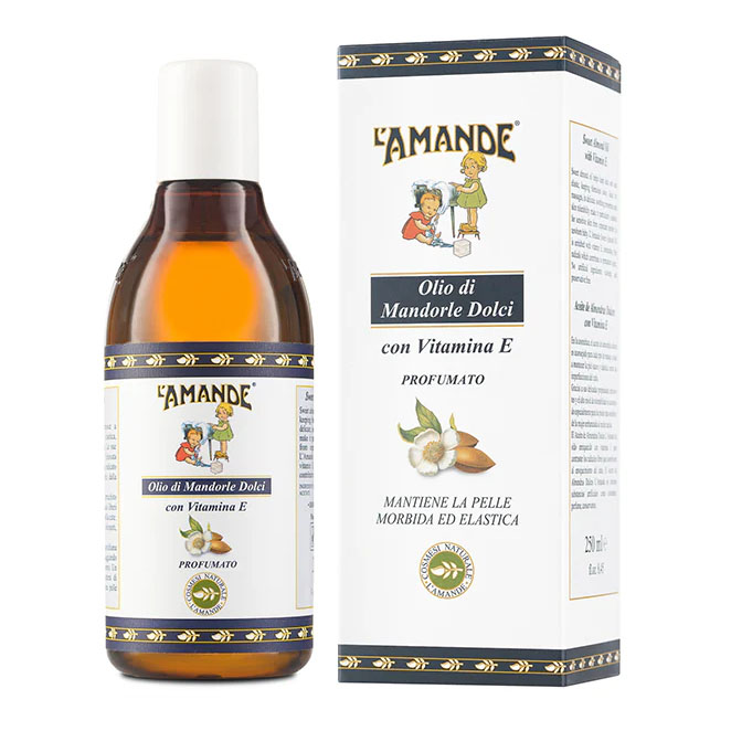 L'amande marseille boite olio mandorle profumato 250 ml