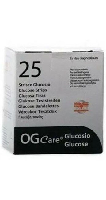 Lancette ogcare g30 25 pezzi