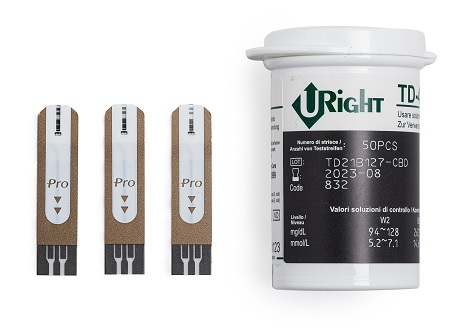 U-right td 4279 gluc 50str