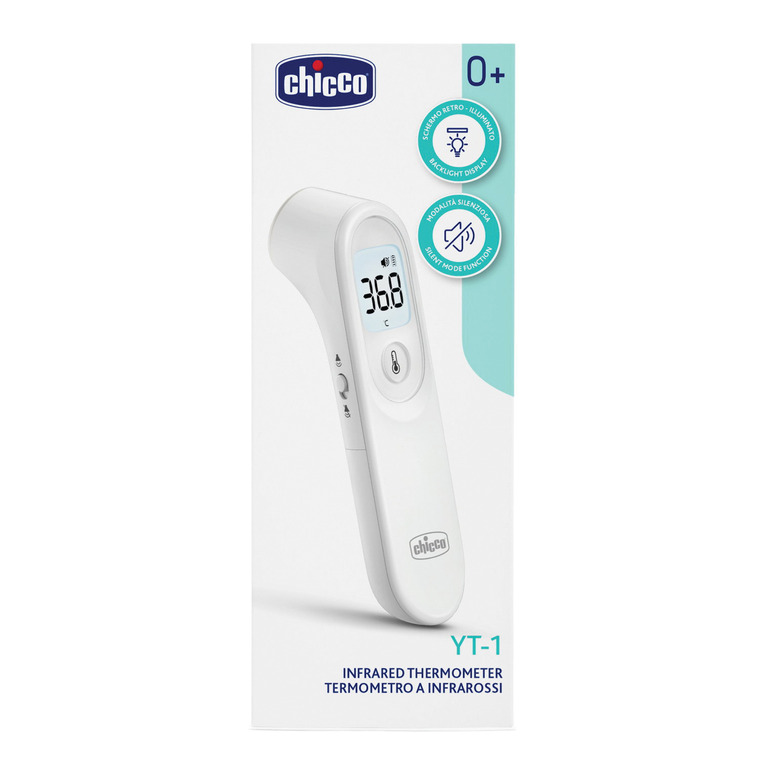 Chicco termometro frontale infrarossi entrylevel