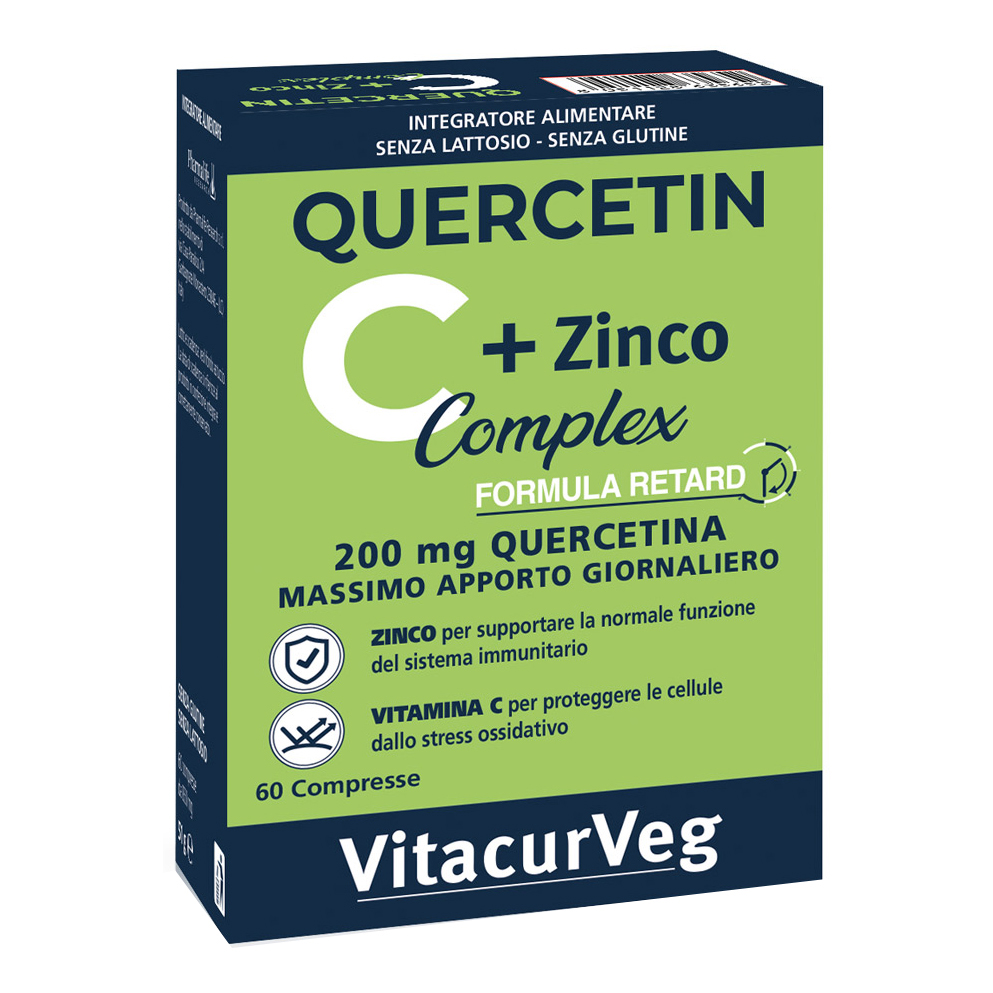 Quercetin c complex 60 compresse