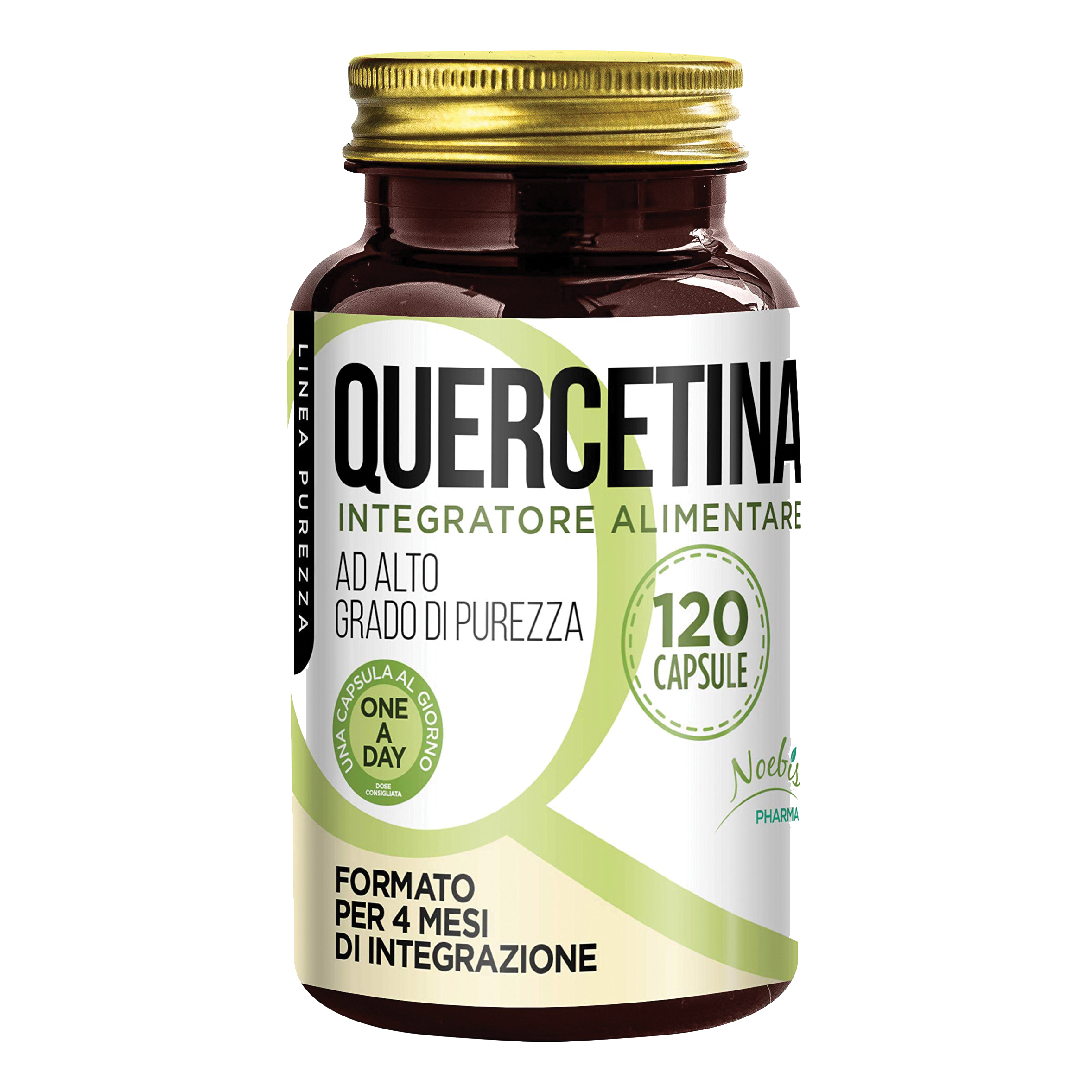 Quercetina 120 capsule 200mg