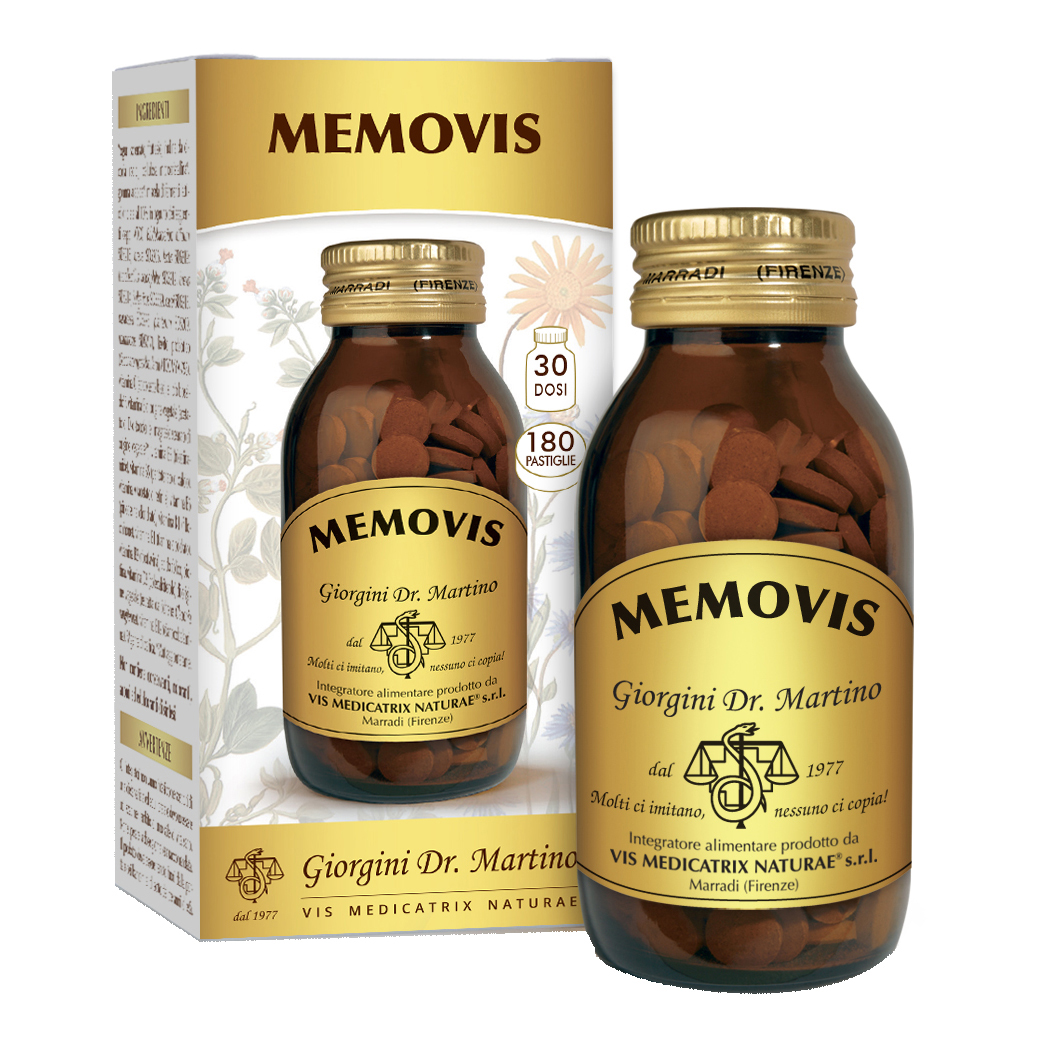 Memovis 180 pastiglie