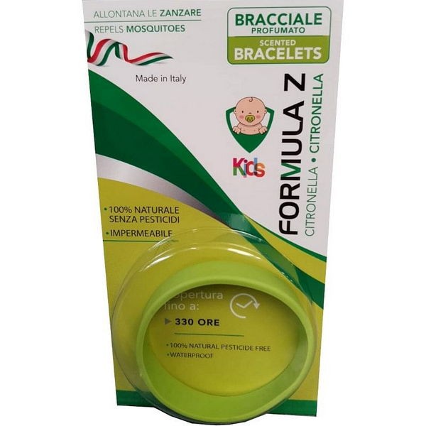 Formula z braccialetto citronella baby
