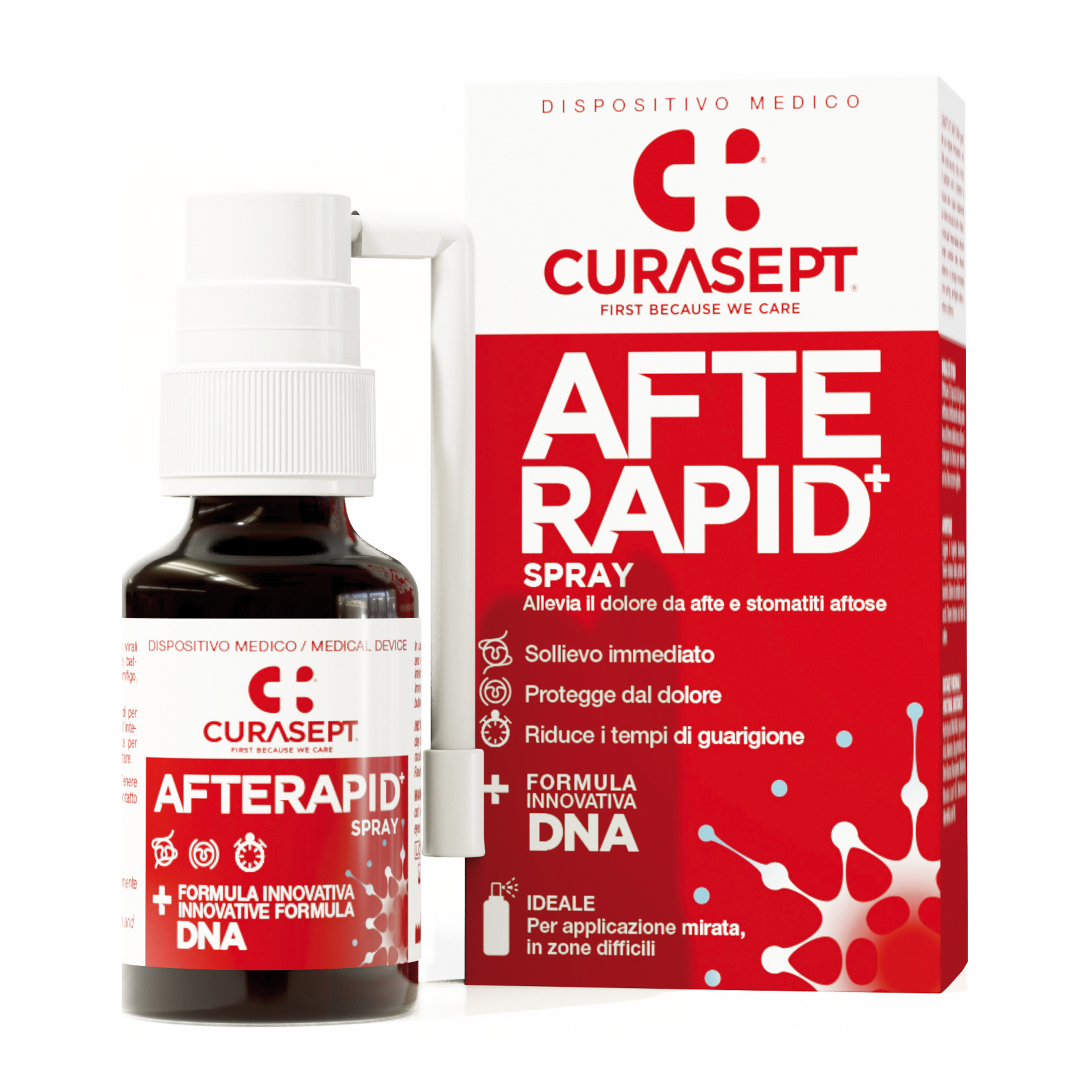 Curasept spray afte rapid dna 15 ml
