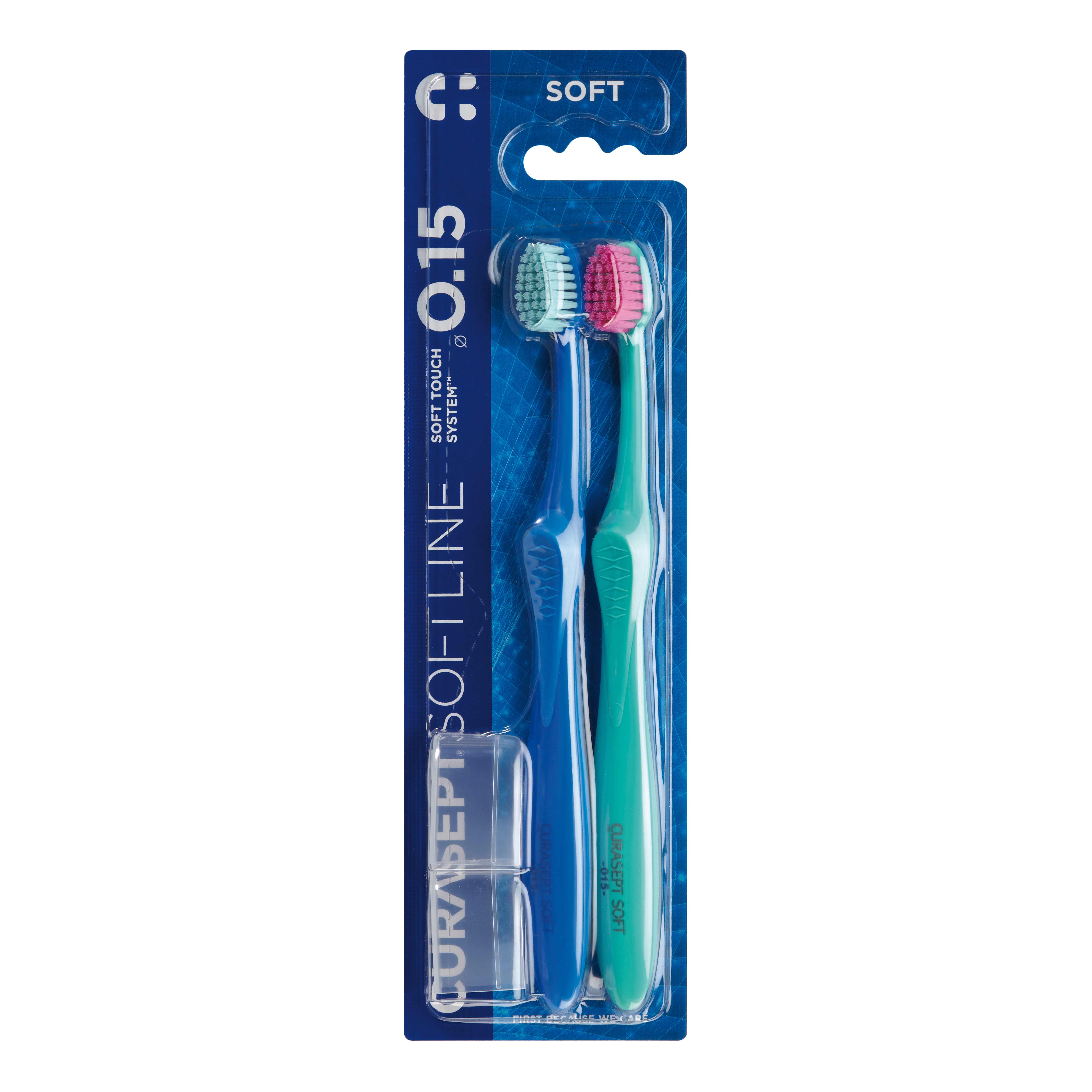 Curasept spazzolino soft 015 bipack