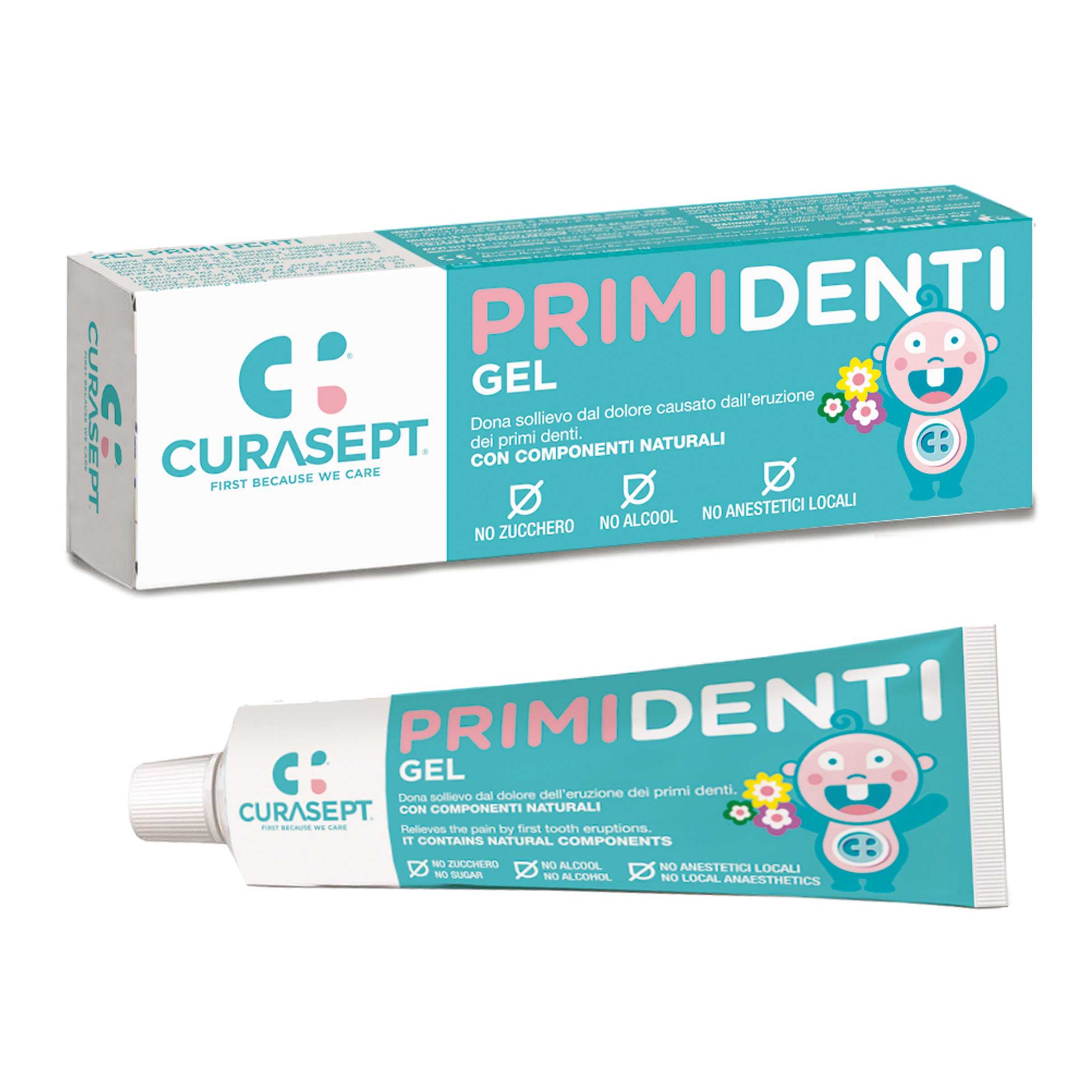 Curasept gel primi denti 20 ml