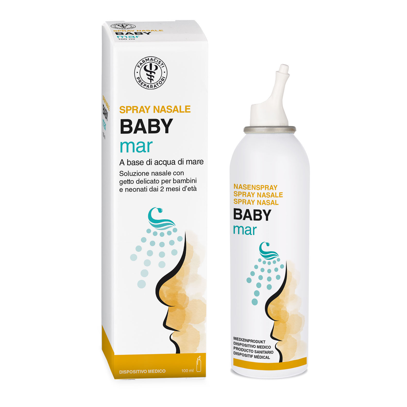 Lfp spray babymar 100 ml