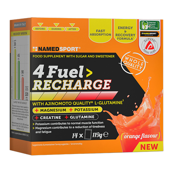 4fuel recharge 14 bustine