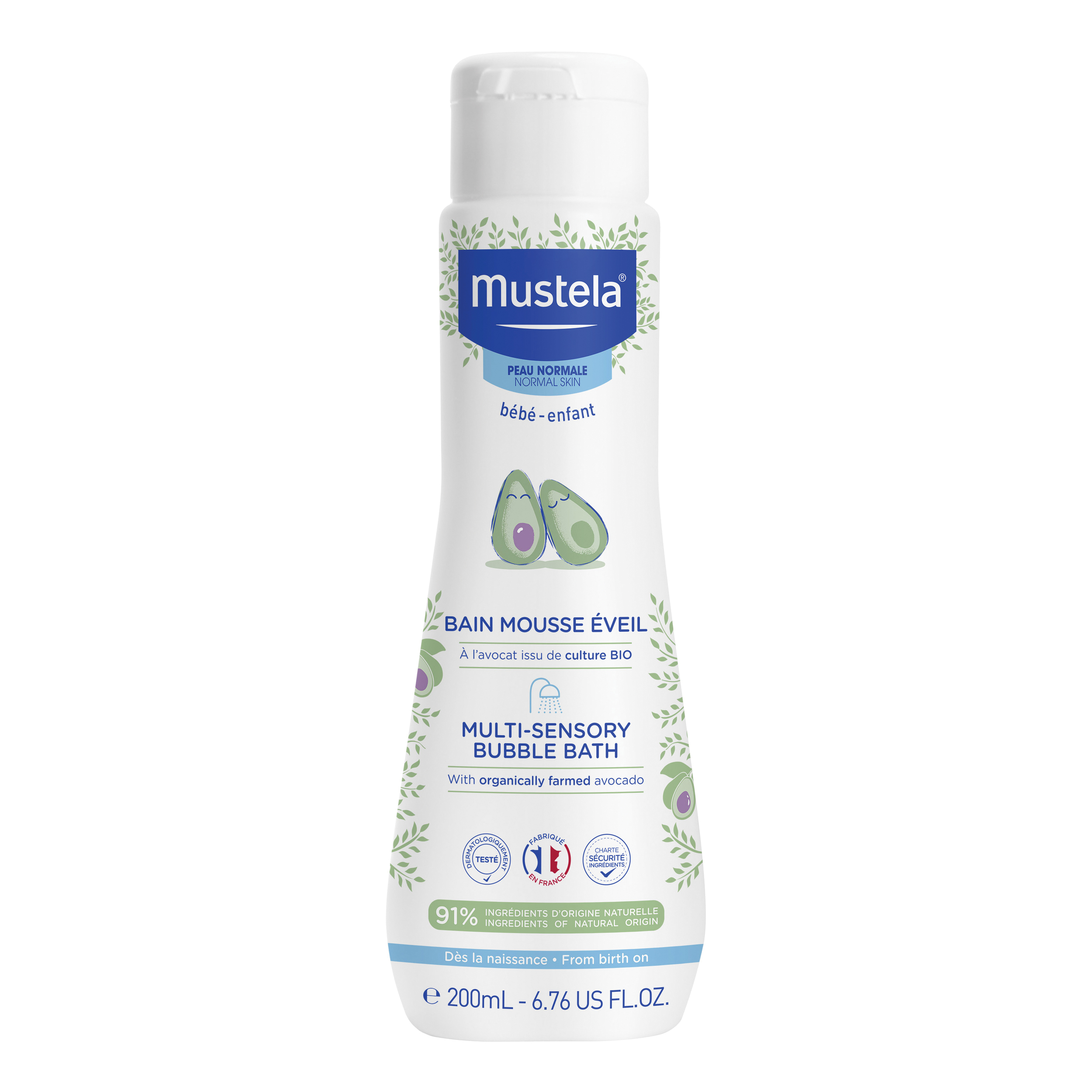 Mustela Bagnetto Mille Bolle 200 ml