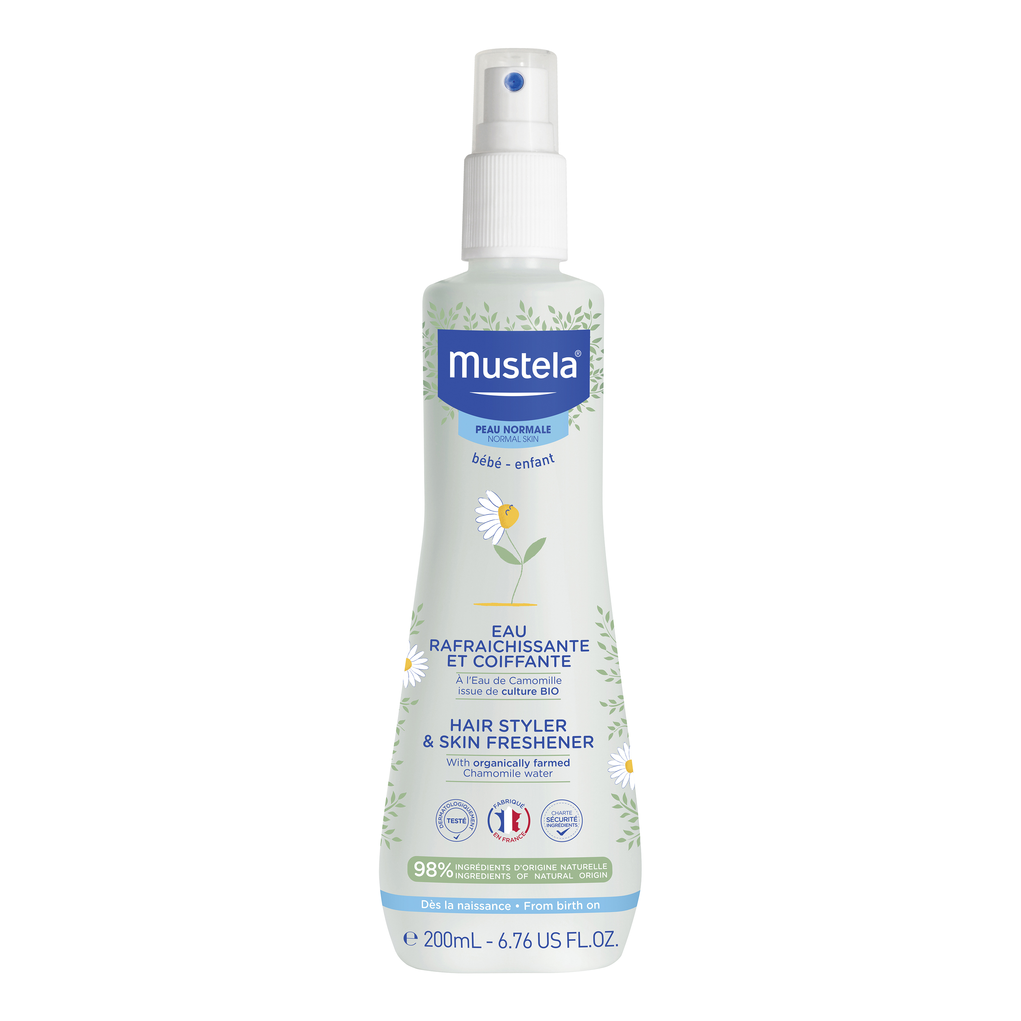 Mustela acqua rinfrescante 200 ml 2020