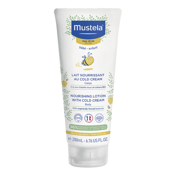 Mustela Latte Nutriente Cold Cream 200 ml