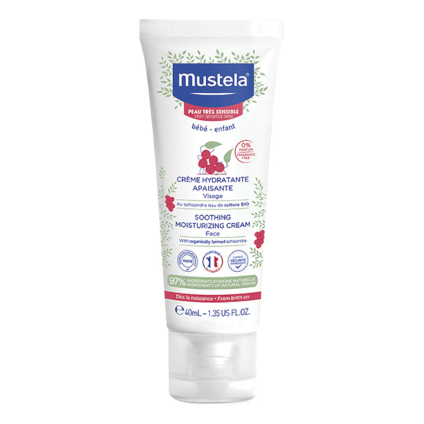 Mustela crema viso lenitiva 40 ml 2020