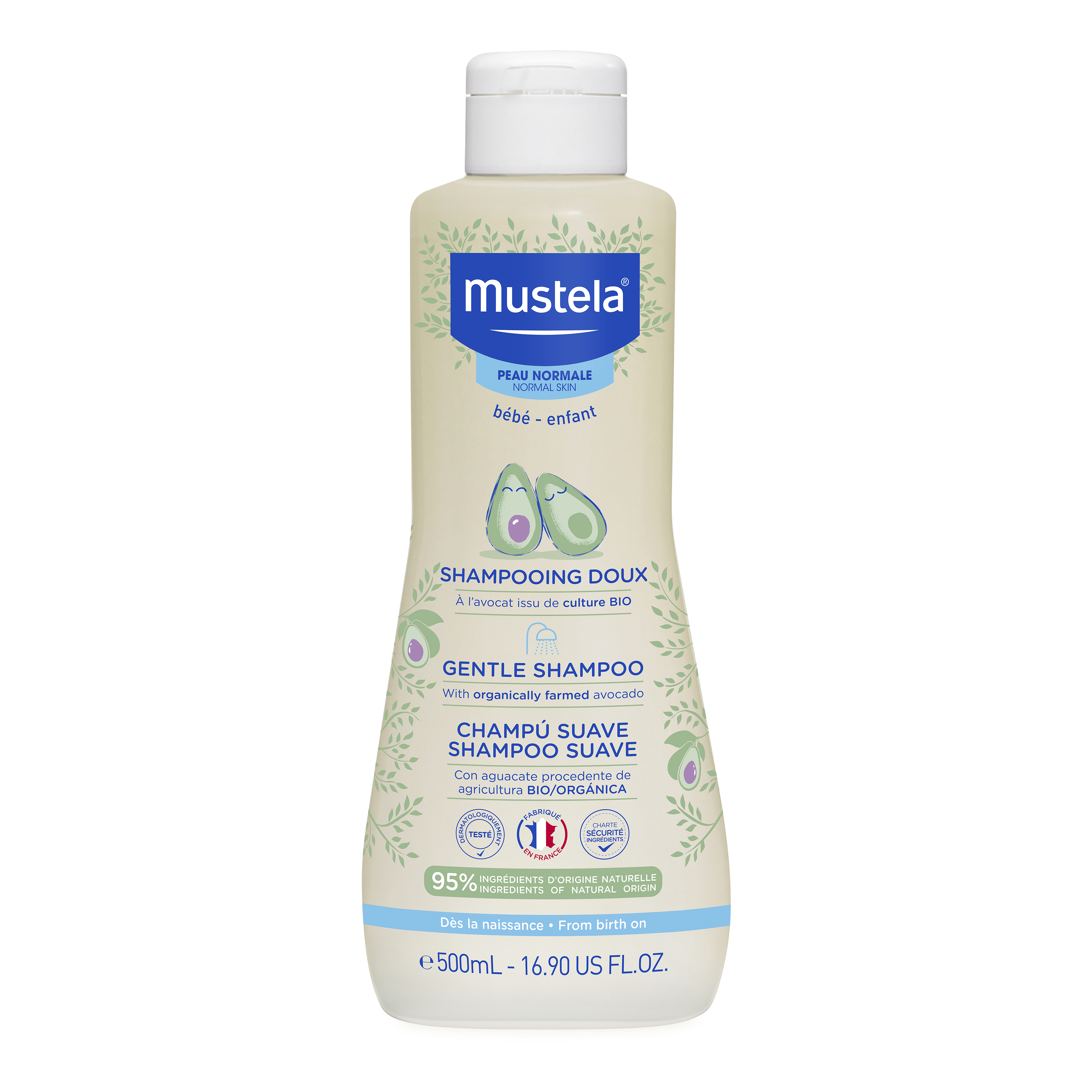 Mustela shampoo dolce 500 ml