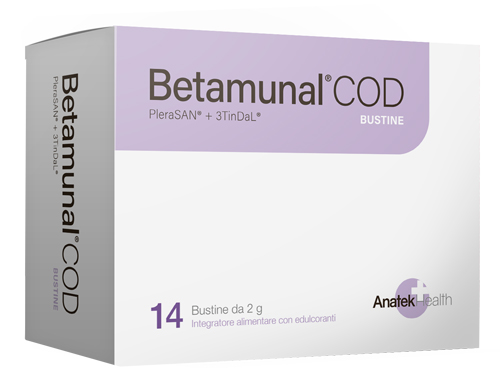 Betamunal cod 14 bustine