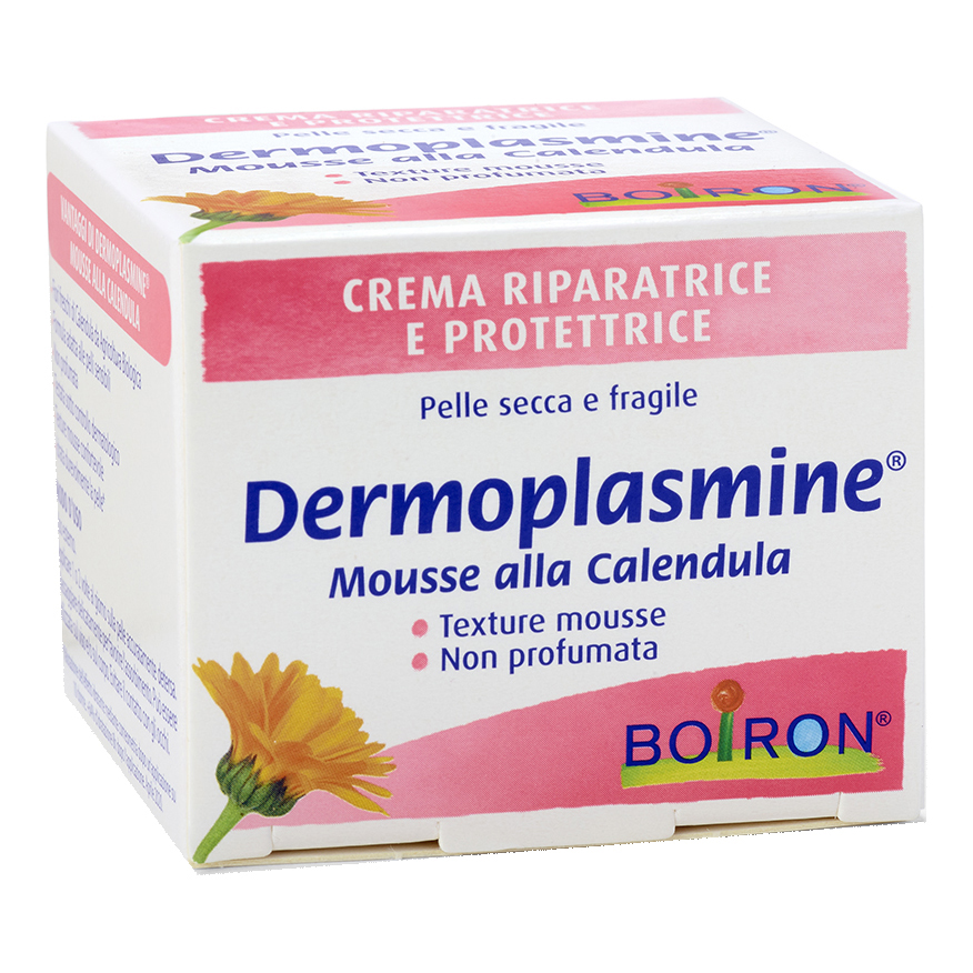 Dermoplasmine Crema Mousse Calendula