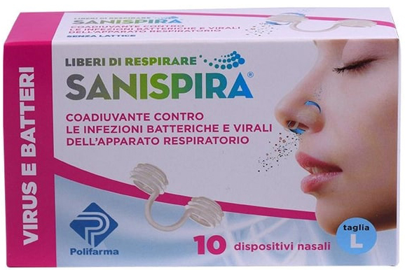 Sanispira virus &amp; batteri l10