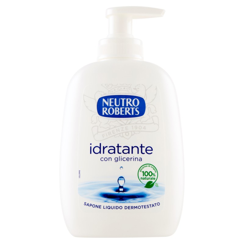 Neutro roberts sapone liquido idratante 200 ml