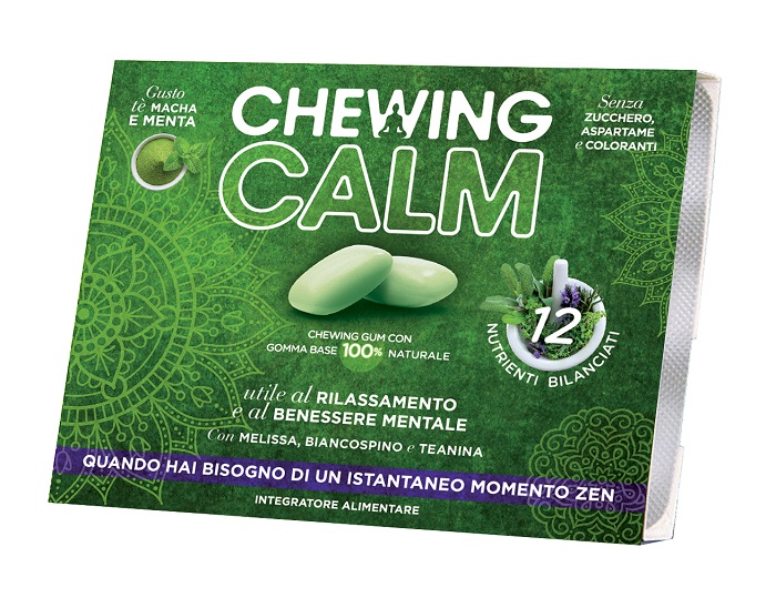 Chewing calm 9 gomme