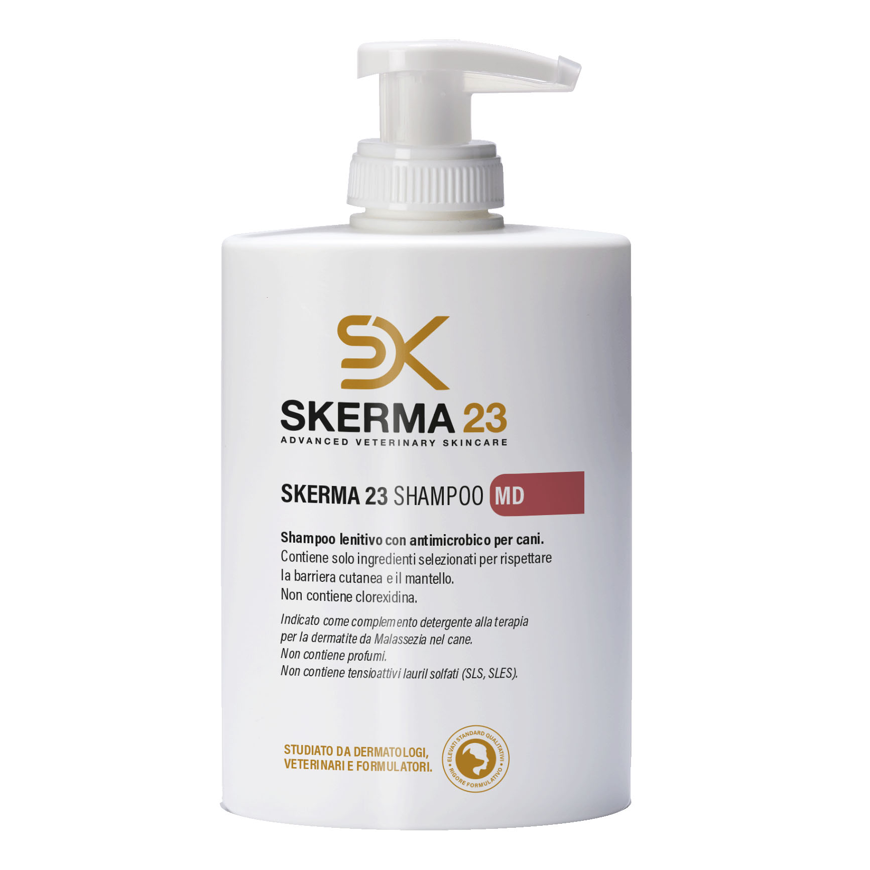 Skerma 23 shampoo md 250 ml