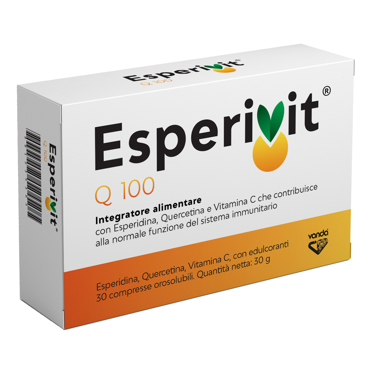 Esperivit q 100 30 compresse