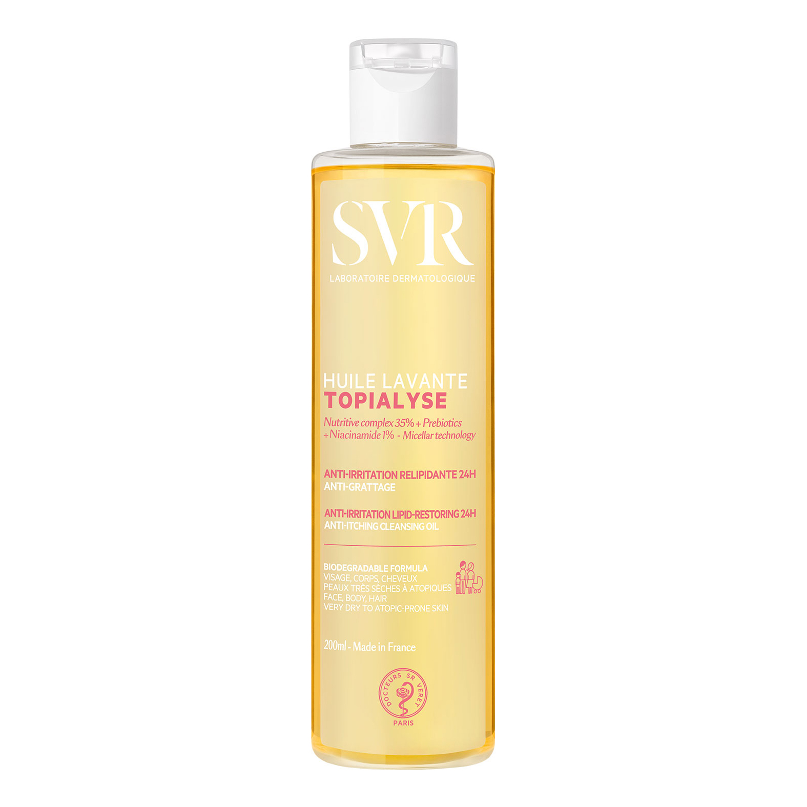 Topialyse huile lavant 200 ml nuova formula