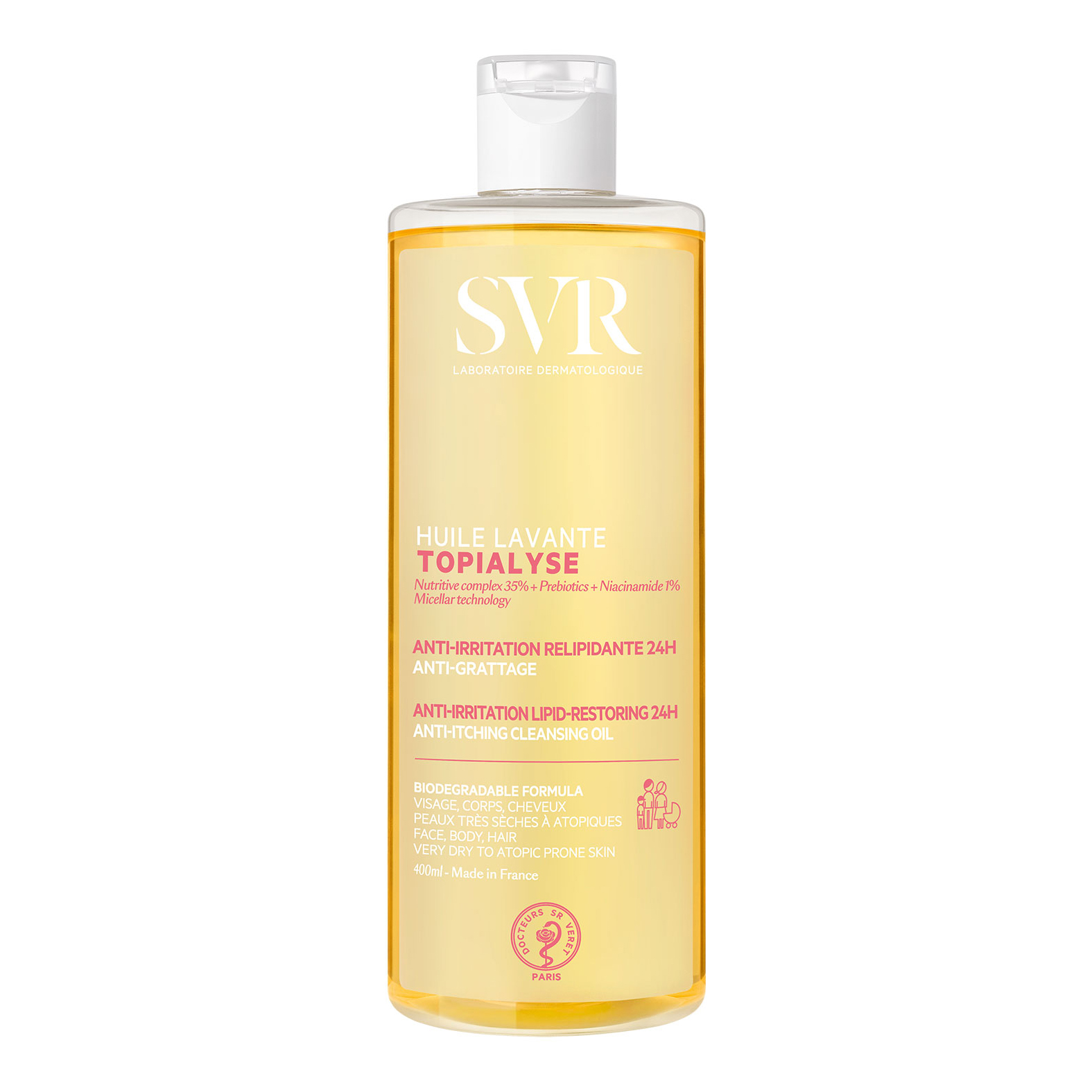 Topialyse huile lavant 400 ml nuova formula