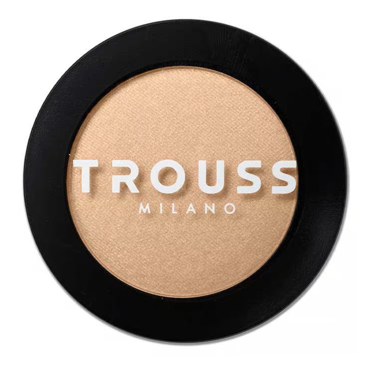 Trouss make up 7 ombretto champagne/illuminante shiny