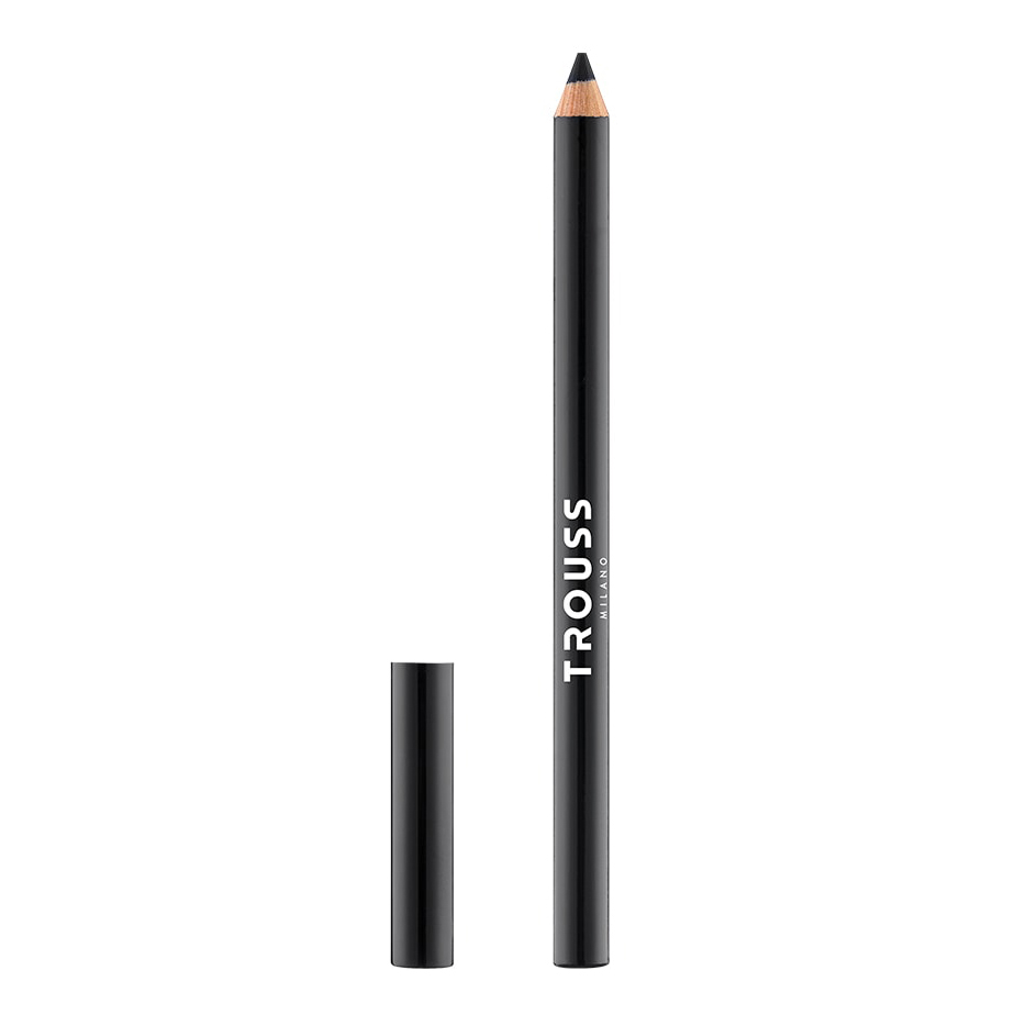 Trouss make up 12 matita morbida nera kajal