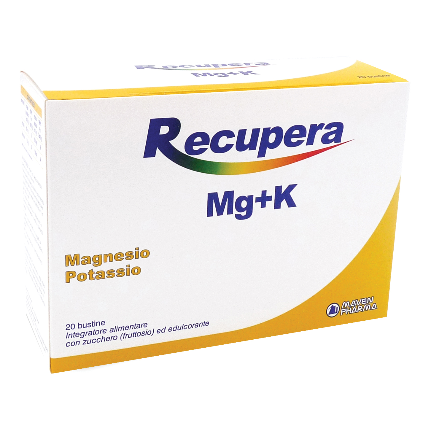 Recupera mg+k 20 bustine