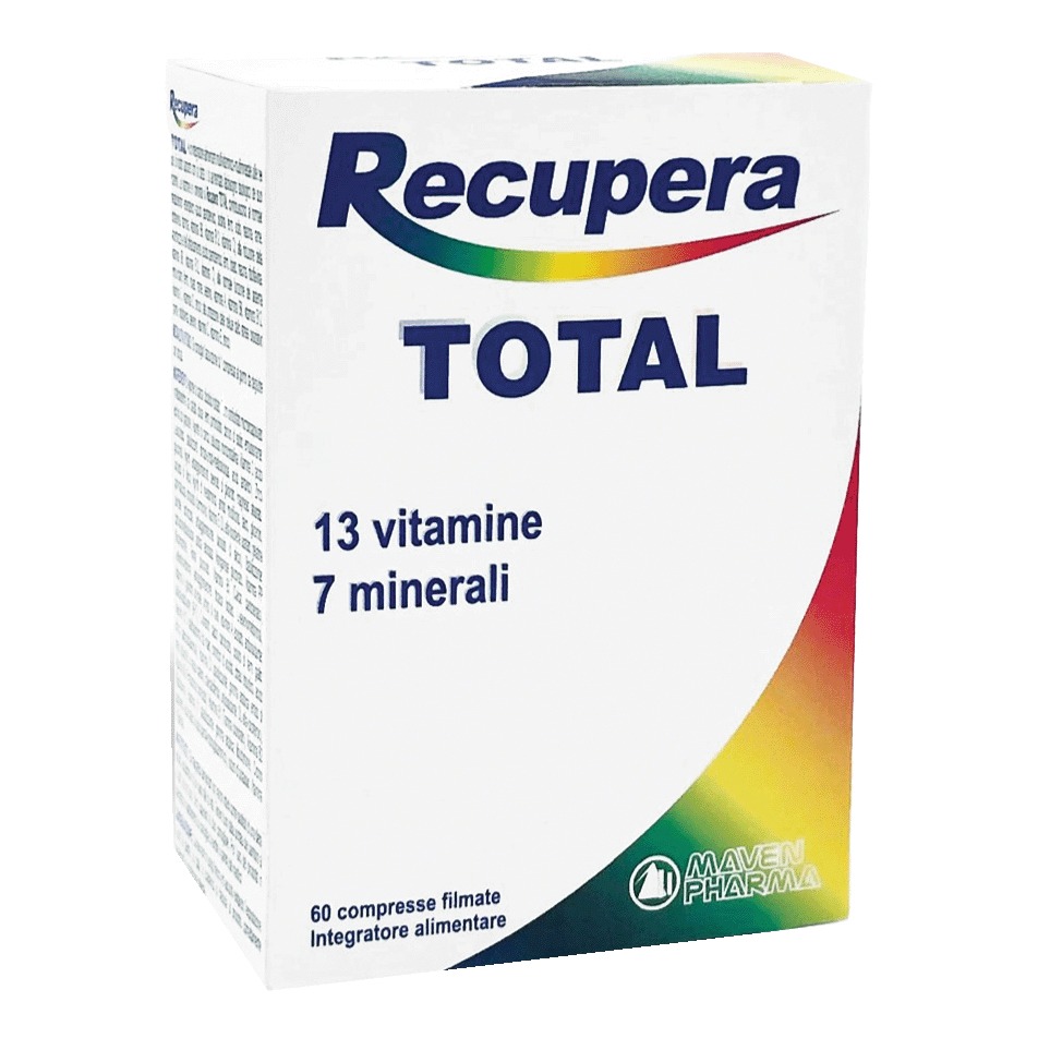 Recupera total 60 compresse