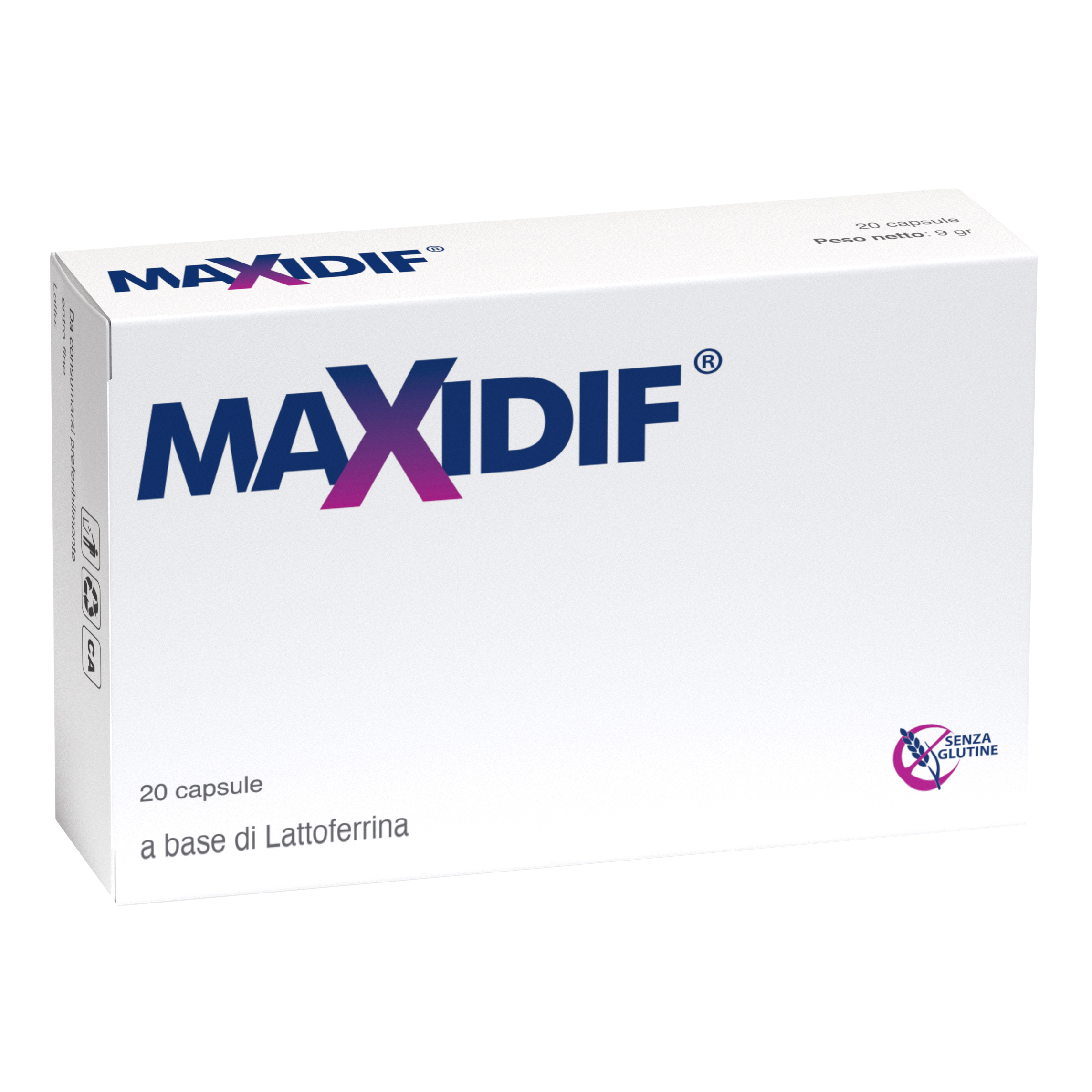 Maxidif 20 capsule