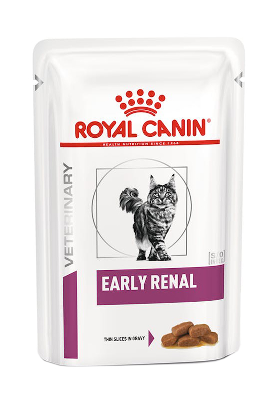 Royal Canin Gatto Early Renal Pouches Cf. 12X85 Gr 