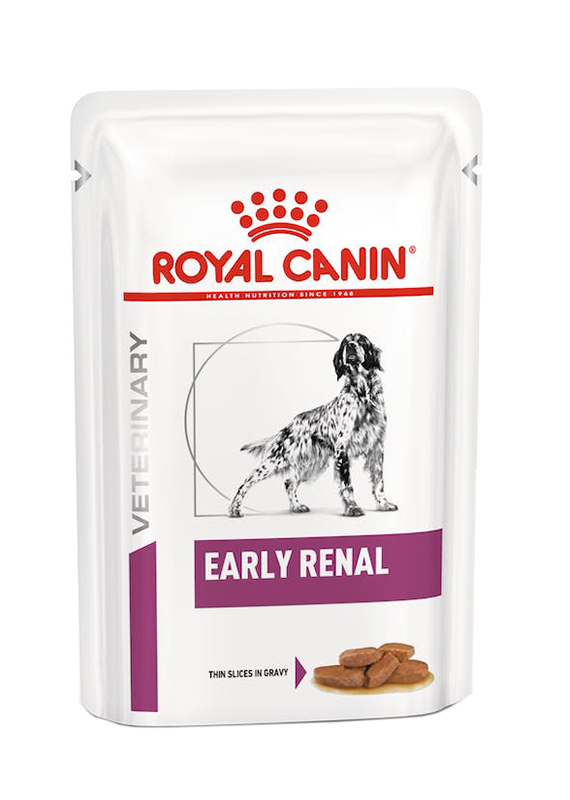Royal Canin Cane Early Renal Pouches Cf. (12X100 Gr)-image