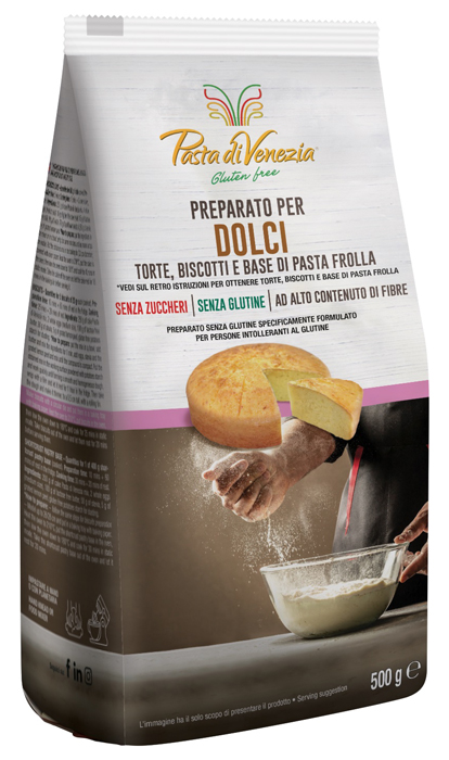 Pasta venezia preparato dolci 500 g