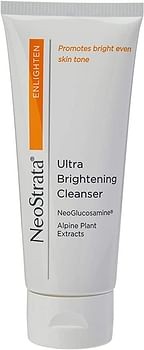 ultra brightening cleanser