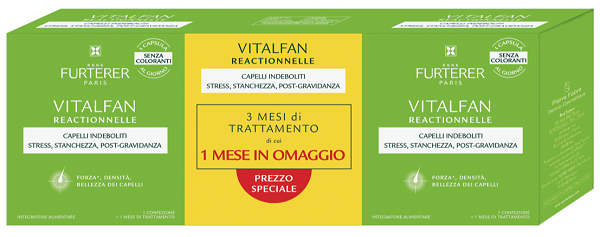 Vitalfan reactionnelle trio 30 capsule 3 x 24 g