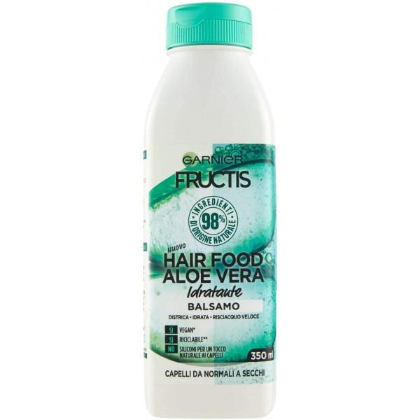 Garnier Fructis - Hair Food - Balsamo Idratante Aloe Vera 350 Ml