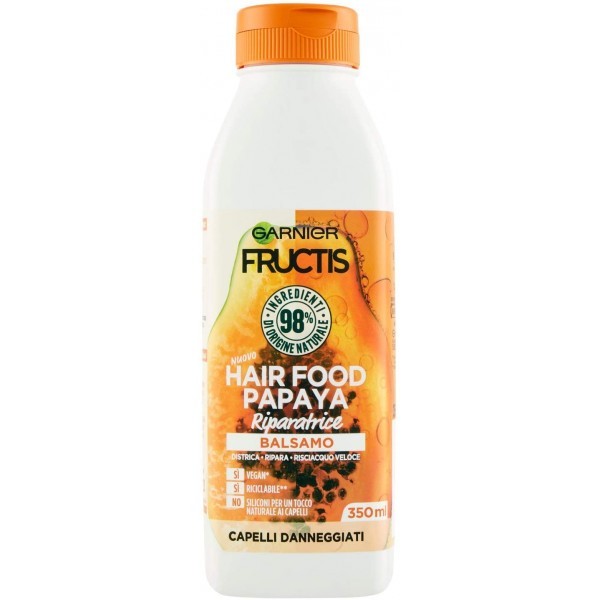 Fructis - Hair Food - Balsamo Papaya Riparatrice 350 ml